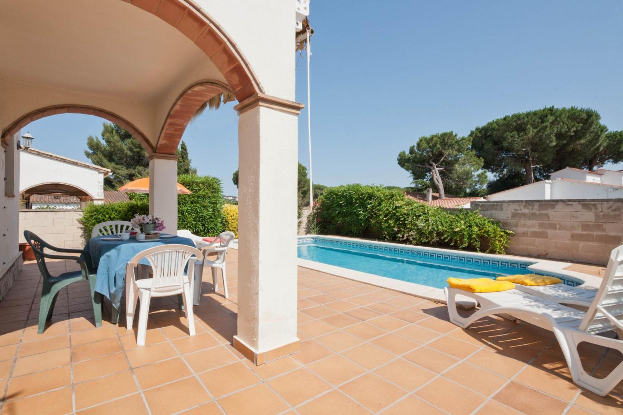 Villa Tarragona L' Escala Exterior foto